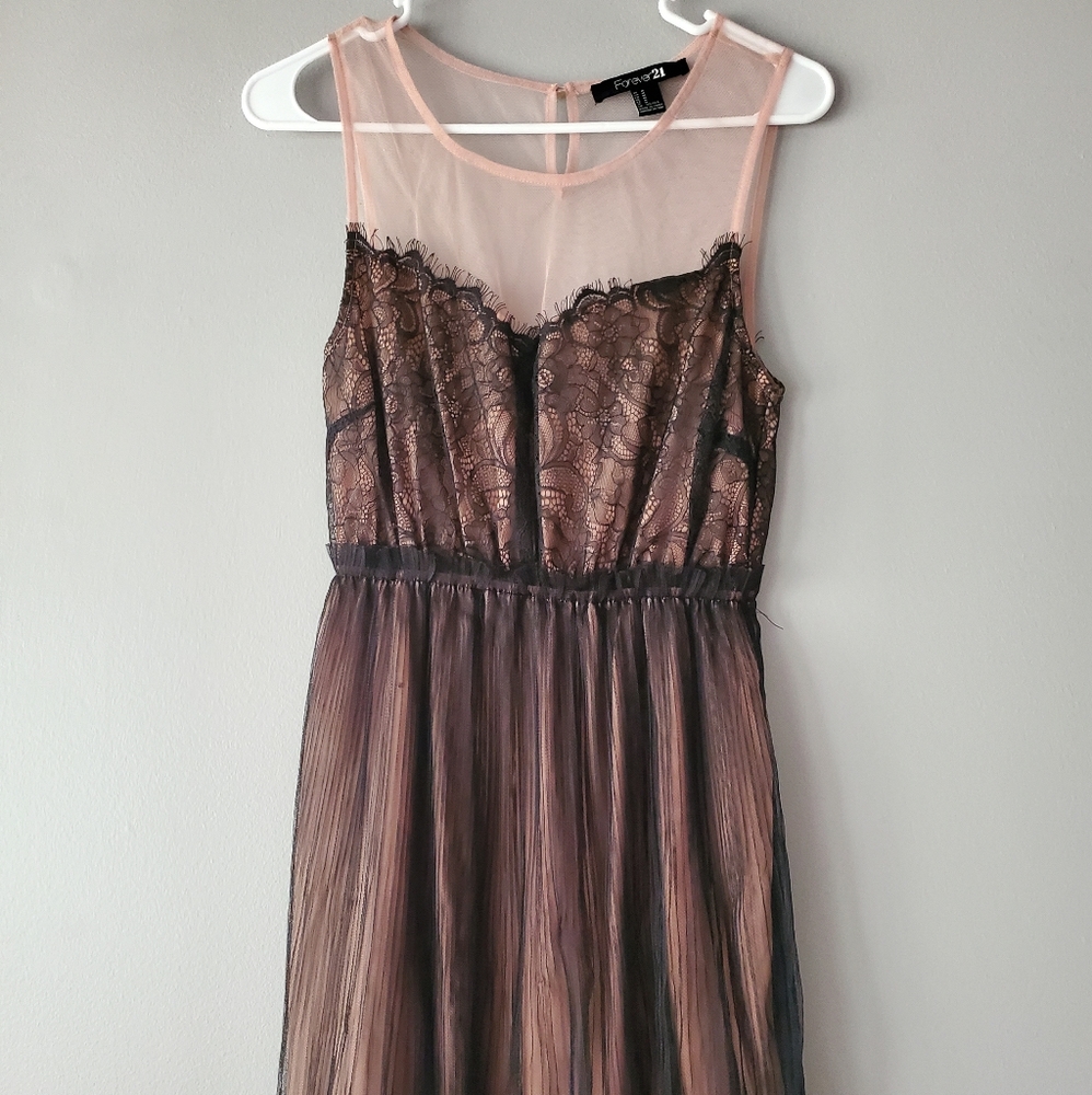 Lace Mini Dress